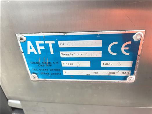 Bakery equipment AFT butter machine Twin lane collator: picture 9