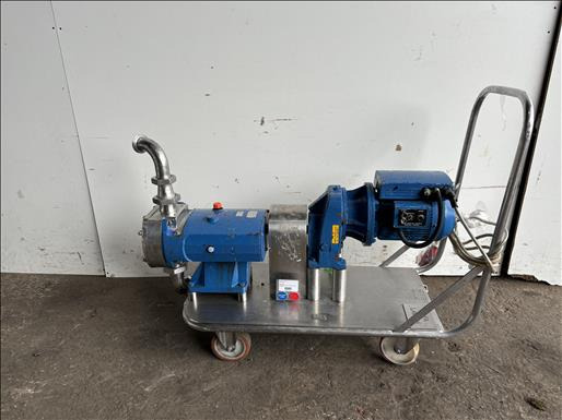 Food processing equipment Alfa Laval SX4-063H Lobe pump: picture 1