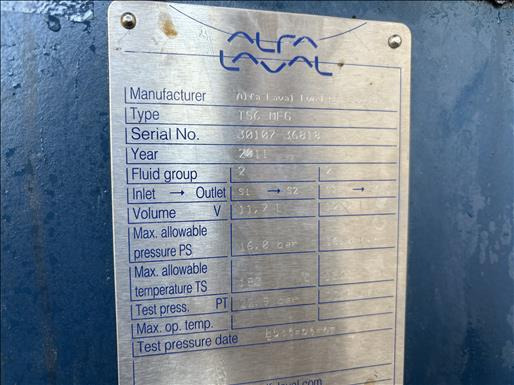 Alfa Laval TS6MFG Plate heat exchanger - Food processing equipment: picture 5 Alfa Laval TS6MFG Plate heat exchanger - Food processing equipment: picture 5