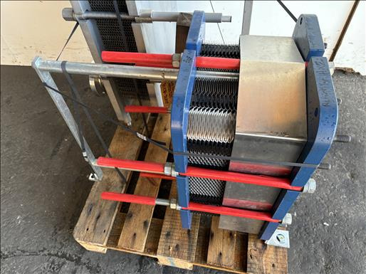 Alfa Laval TS6MFG Plate heat exchanger - Food processing equipment: picture 2 Alfa Laval TS6MFG Plate heat exchanger - Food processing equipment: picture 2