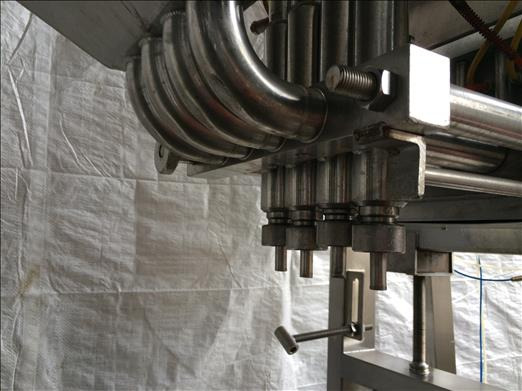 Apple Engineering MD65 Four head pneumatic depositor - Food processing equipment: picture 4 Apple Engineering MD65 Four head pneumatic depositor - Food processing equipment: picture 4