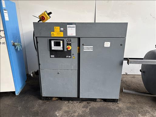 Atlas Copco ZT30 Air compressor - Food processing equipment: picture 2 Atlas Copco ZT30 Air compressor - Food processing equipment: picture 2