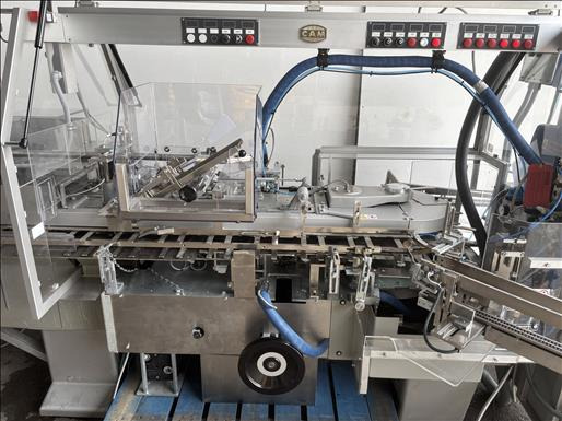CAM AV Vertical cartoner - Packaging machinery: picture 4 CAM AV Vertical cartoner - Packaging machinery: picture 4