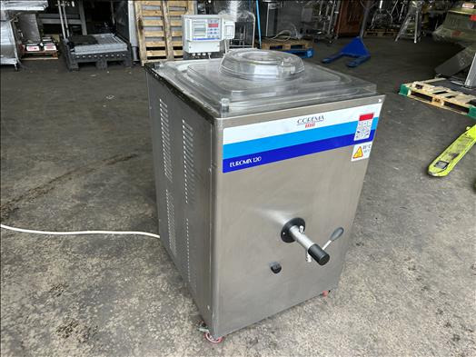 Corema Euromix120 Pasteurizer - Food processing equipment: picture 2 Corema Euromix120 Pasteurizer - Food processing equipment: picture 2