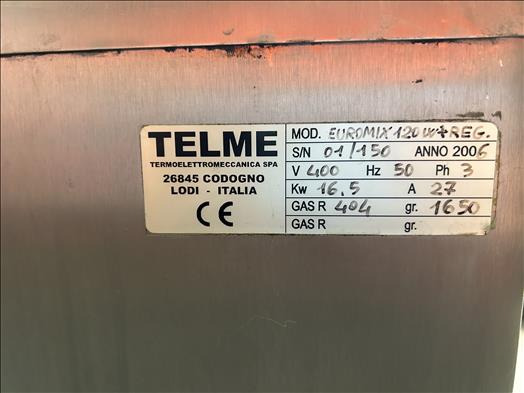 Food processing equipment Corema Euromix120 Pasteurizer: picture 8