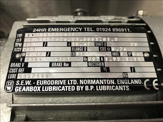 Cotswold Mechanical 180degree conveyor - Conveyor: picture 5 Cotswold Mechanical 180degree conveyor - Conveyor: picture 5