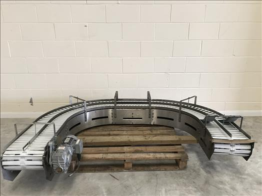 Cotswold Mechanical 180degree conveyor - Conveyor: picture 1 Cotswold Mechanical 180degree conveyor - Conveyor: picture 1