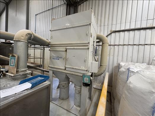 Donaldson UMA456K11 Dust extractor - Food processing equipment: picture 1 Donaldson UMA456K11 Dust extractor - Food processing equipment: picture 1