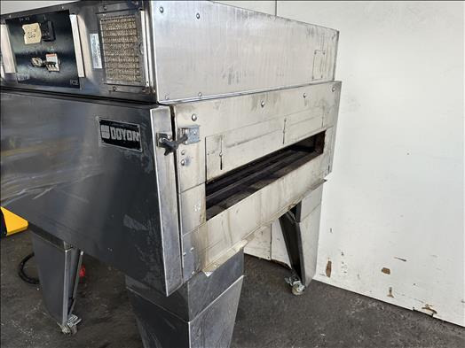 Doyon FC2E Pizza oven - Bakery equipment: picture 2 Doyon FC2E Pizza oven - Bakery equipment: picture 2
