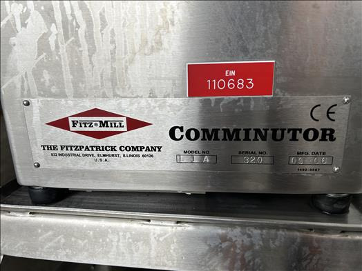 Food processing equipment Fitzpatrick L1A Fitzmill: picture 12