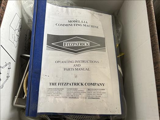 Food processing equipment Fitzpatrick L1A Fitzmill: picture 9