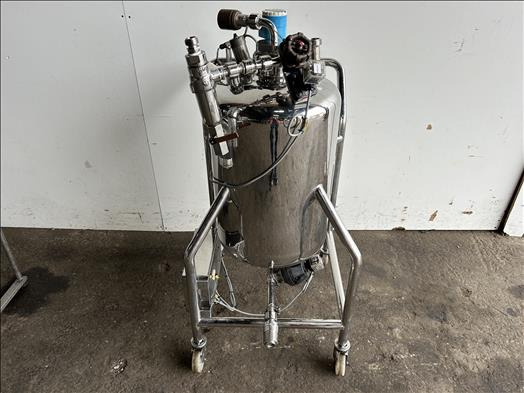 Giusti 100L Holding vessel - Food processing equipment: picture 1 Giusti 100L Holding vessel - Food processing equipment: picture 1