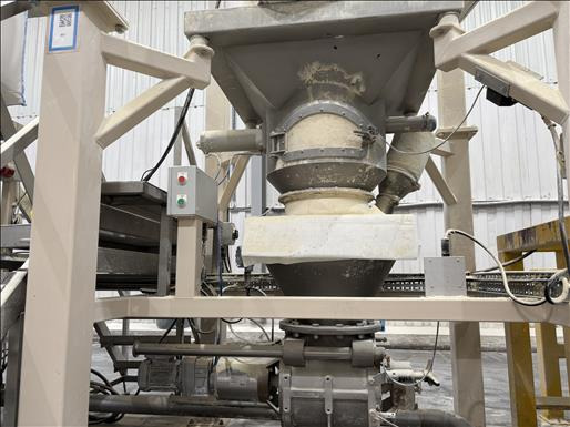 Golconda Bulk bag discharge station - Food processing equipment: picture 5 Golconda Bulk bag discharge station - Food processing equipment: picture 5