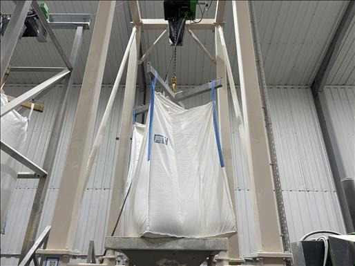 Golconda Bulk bag discharge station - Food processing equipment: picture 3 Golconda Bulk bag discharge station - Food processing equipment: picture 3