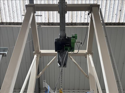 Golconda Bulk bag discharge station - Food processing equipment: picture 2 Golconda Bulk bag discharge station - Food processing equipment: picture 2