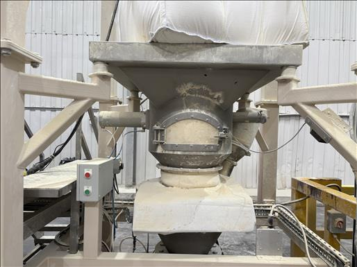 Golconda Bulk bag discharge station - Food processing equipment: picture 4 Golconda Bulk bag discharge station - Food processing equipment: picture 4