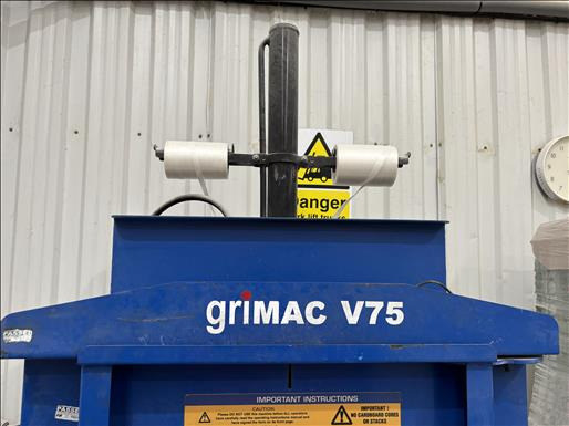 Grimac V75 Baler - Food processing equipment: picture 2 Grimac V75 Baler - Food processing equipment: picture 2