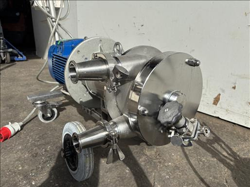 Hilge Sipla 18.1 Adapta Self priming centrifugal pump - Food processing equipment: picture 3 Hilge Sipla 18.1 Adapta Self priming centrifugal pump - Food processing equipment: picture 3
