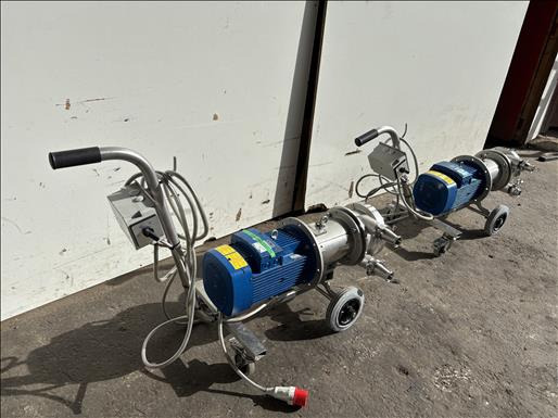 Hilge Sipla 18.1 Adapta Self priming centrifugal pump - Food processing equipment: picture 4 Hilge Sipla 18.1 Adapta Self priming centrifugal pump - Food processing equipment: picture 4