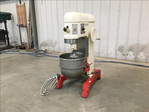 Hobart H600 planetary mixer - Food processing equipment: picture 2 Hobart H600 planetary mixer - Food processing equipment: picture 2