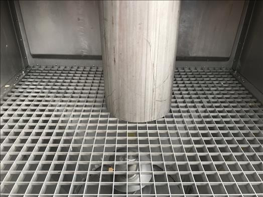 Jesma 250Kg stainless agitated hopper - Food processing equipment: picture 4 Jesma 250Kg stainless agitated hopper - Food processing equipment: picture 4