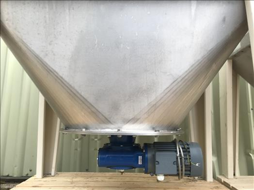 Jesma 250Kg stainless agitated hopper - Food processing equipment: picture 3 Jesma 250Kg stainless agitated hopper - Food processing equipment: picture 3