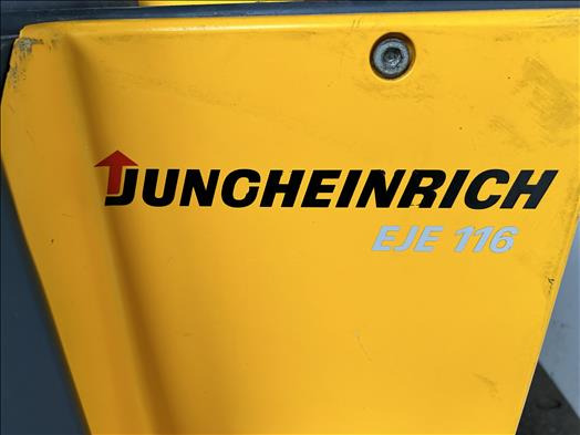 Jungheinrich EJE116 Electric pallet truck - Pallet truck: picture 5 Jungheinrich EJE116 Electric pallet truck - Pallet truck: picture 5