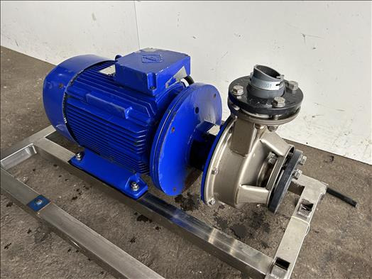 KSB Etachrom-BC65-200 Centrifugal pump - Food processing equipment: picture 2 KSB Etachrom-BC65-200 Centrifugal pump - Food processing equipment: picture 2