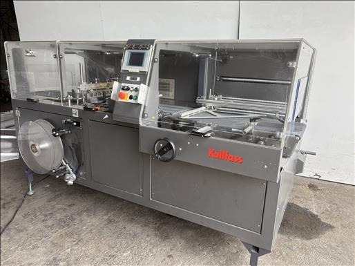 Kallfass Universal 500 Servo Fully automatic side sealer - Packaging machinery: picture 2 Kallfass Universal 500 Servo Fully automatic side sealer - Packaging machinery: picture 2