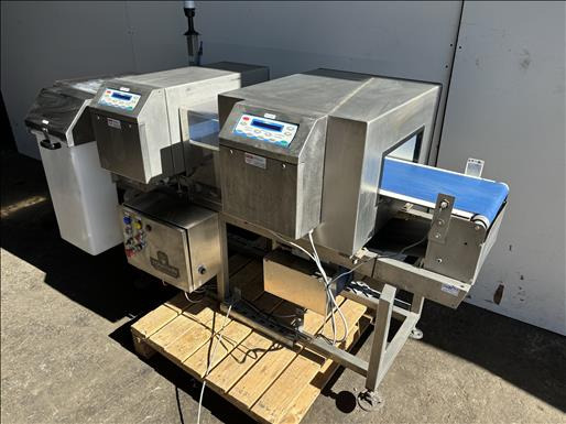 Loma IQ Twin head metal detector - Food processing equipment: picture 2 Loma IQ Twin head metal detector - Food processing equipment: picture 2