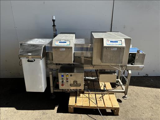 Loma IQ Twin head metal detector - Food processing equipment: picture 1 Loma IQ Twin head metal detector - Food processing equipment: picture 1