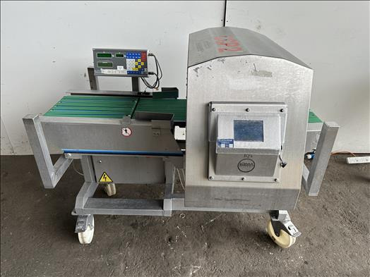 Loma IQ3+E Metal detector checkweigher - Food processing equipment: picture 1 Loma IQ3+E Metal detector checkweigher - Food processing equipment: picture 1