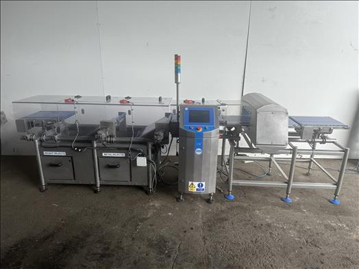 Loma IQ3 Metal detector checkweigher - Food processing equipment: picture 1 Loma IQ3 Metal detector checkweigher - Food processing equipment: picture 1