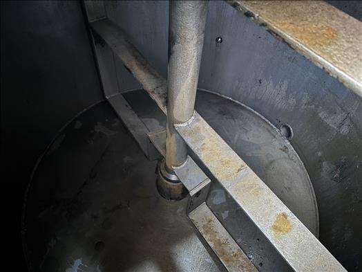Food processing equipment Macintyre 750Kg Chocolate tank: picture 6