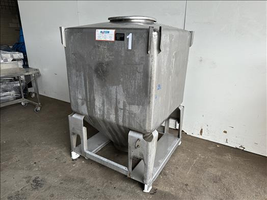 Matcon IBC discharge station - Food processing equipment: picture 2 Matcon IBC discharge station - Food processing equipment: picture 2