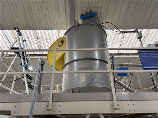 NNP 1000Kg Bulk hopper - Food processing equipment: picture 2 NNP 1000Kg Bulk hopper - Food processing equipment: picture 2