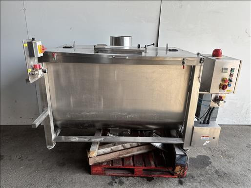 Food processing equipment NNP 1000L Ribbon blender: picture 1