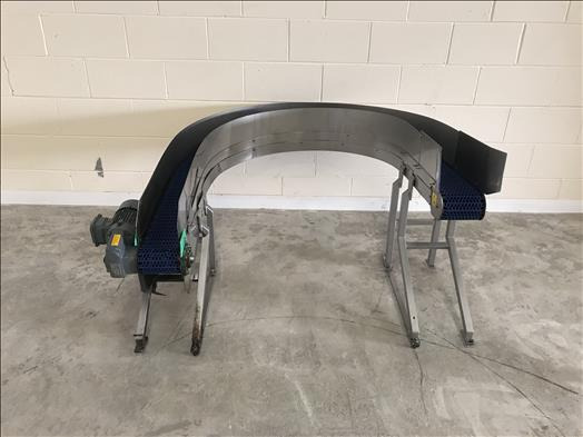 NNP 180 degree conveyor - Conveyor: picture 1 NNP 180 degree conveyor - Conveyor: picture 1