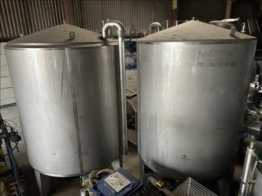 NNP 2004 5000l holding tanks - Food processing equipment: picture 3 NNP 2004 5000l holding tanks - Food processing equipment: picture 3