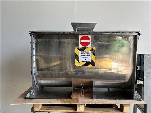 NNP 300 Ribbon blender - Food processing equipment: picture 2 NNP 300 Ribbon blender - Food processing equipment: picture 2