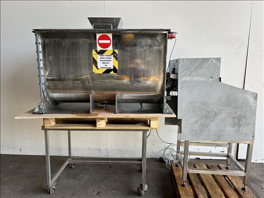 NNP 300 Ribbon blender - Food processing equipment: picture 1 NNP 300 Ribbon blender - Food processing equipment: picture 1