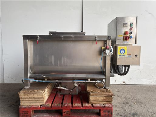 NNP 300L Ribbon blender - Food processing equipment: picture 2 NNP 300L Ribbon blender - Food processing equipment: picture 2
