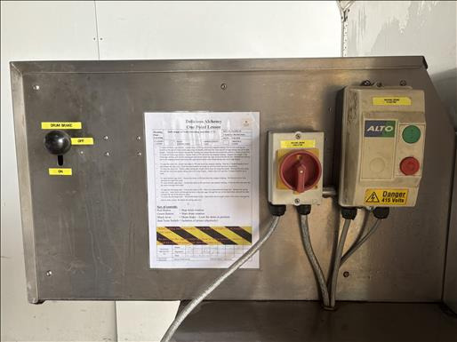 NNP 500L Tumbler - Food processing equipment: picture 3 NNP 500L Tumbler - Food processing equipment: picture 3