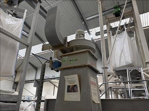 NNP Bag discharge station - Food processing equipment: picture 2 NNP Bag discharge station - Food processing equipment: picture 2