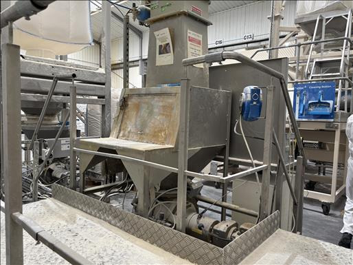 NNP Bag discharge station - Food processing equipment: picture 1 NNP Bag discharge station - Food processing equipment: picture 1