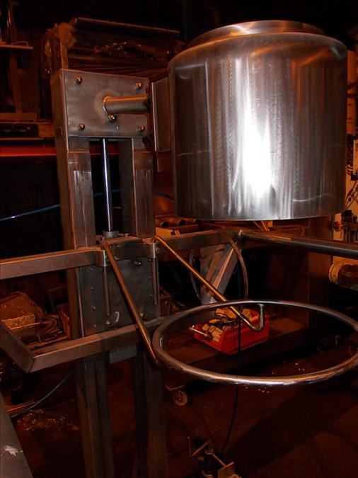 NNP Big bag filling unit - Food processing equipment: picture 4 NNP Big bag filling unit - Food processing equipment: picture 4