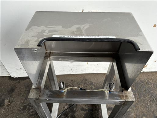 NNP Bottle rinser - Food processing equipment: picture 2 NNP Bottle rinser - Food processing equipment: picture 2