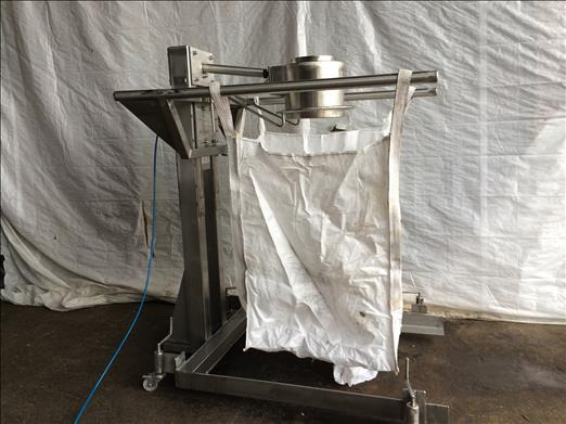 NNP Bulk bag filling station - Food processing equipment: picture 2 NNP Bulk bag filling station - Food processing equipment: picture 2