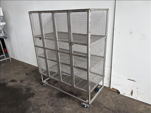 NNP Caged trolleys - Food processing equipment: picture 5 NNP Caged trolleys - Food processing equipment: picture 5