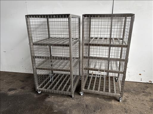 NNP Caged trolleys - Food processing equipment: picture 2 NNP Caged trolleys - Food processing equipment: picture 2